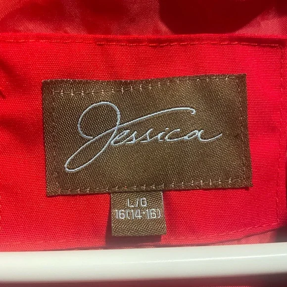 Size Large Jessica Double Breasted Fall/Spring Jacket - Picture 6 of 9